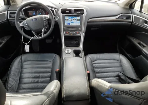 2017 Ford Fusion Se из США, поврежденный, VIN 3FA6P0T94HR371342